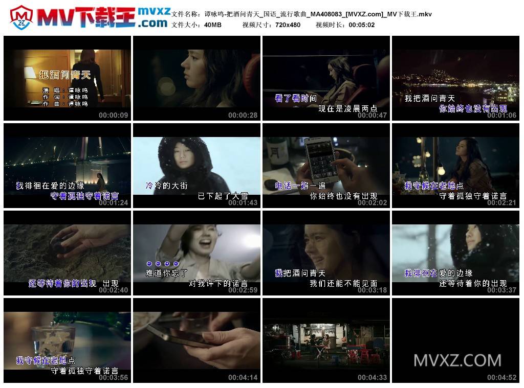 谭咏鸣-把酒问青天_国语_流行歌曲_MA408083